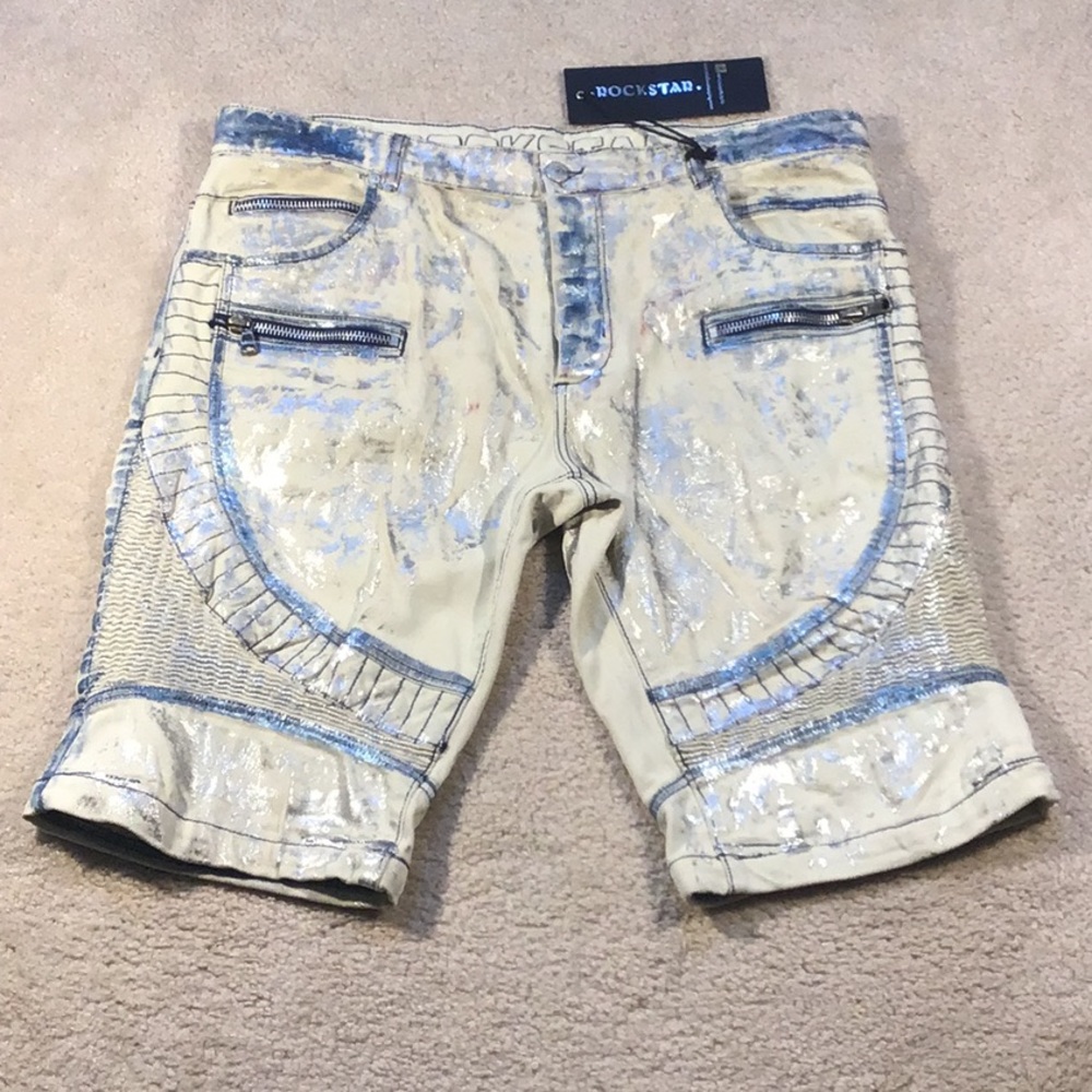 NWT Rockstar Jean shorts
